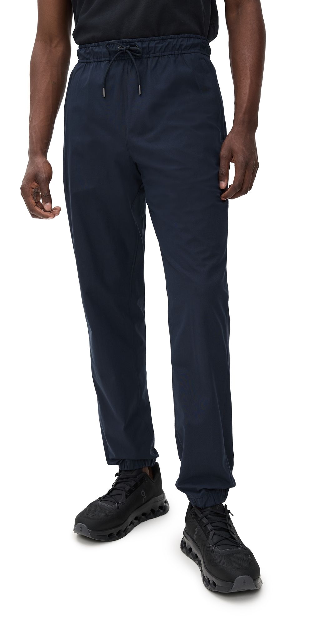 Reigning Champ Stretch Warp Knit Coach's Standard Joggers Navy XXL