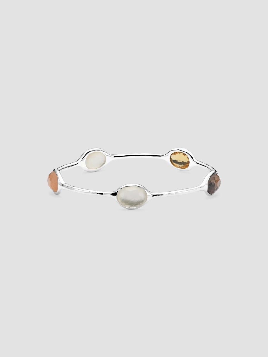Ippolita Women's Rock Candy Sterling Silver & Multi-Gemstone Bangle - Amaretti