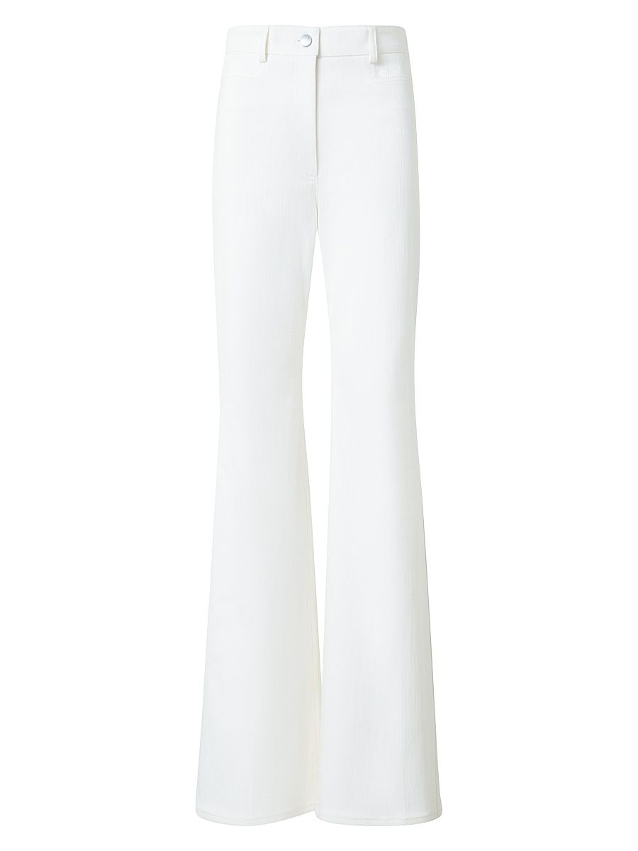 Women's Celia Bootcut Pants - Cream - Size 16