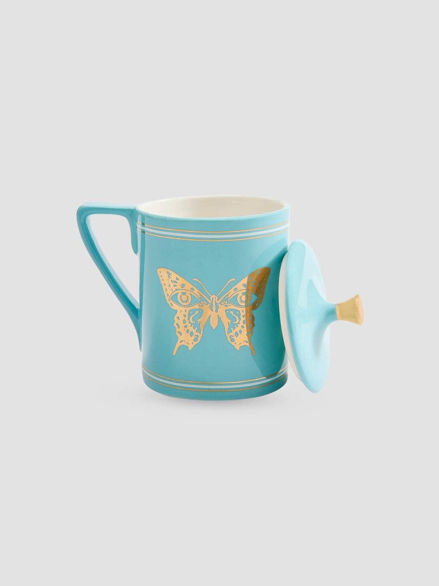 Jonathan Adler Mariposa Mug - Blue