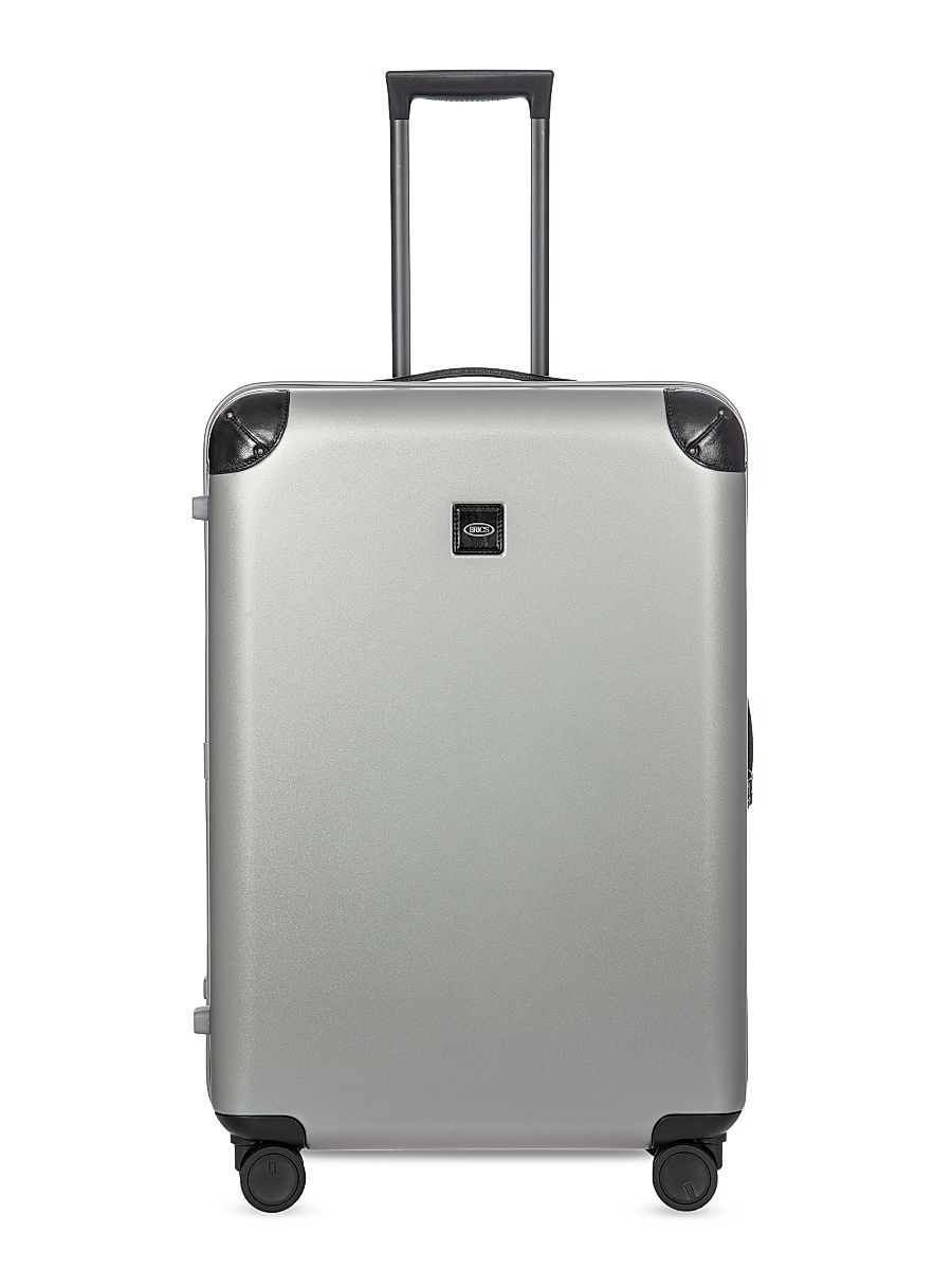 Amalfi 30" Spinner Suitcase - Silver Black