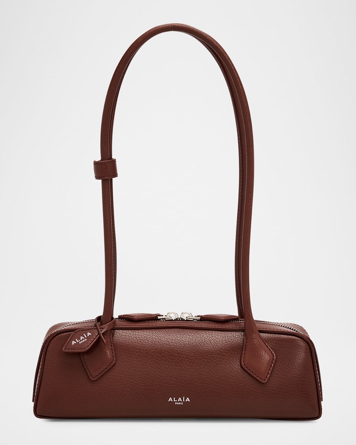 Le Teckel Small Shoulder Bag in Leather
