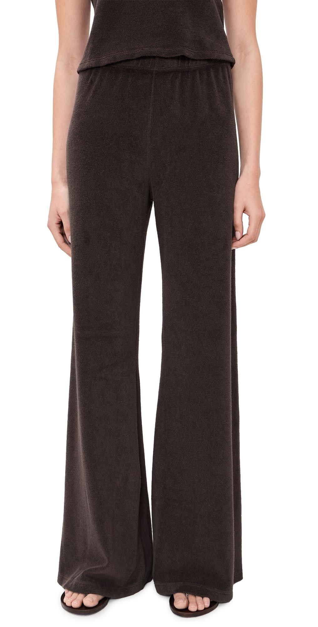 Suzie Kondi Zephyra Flare Pants Truffle S