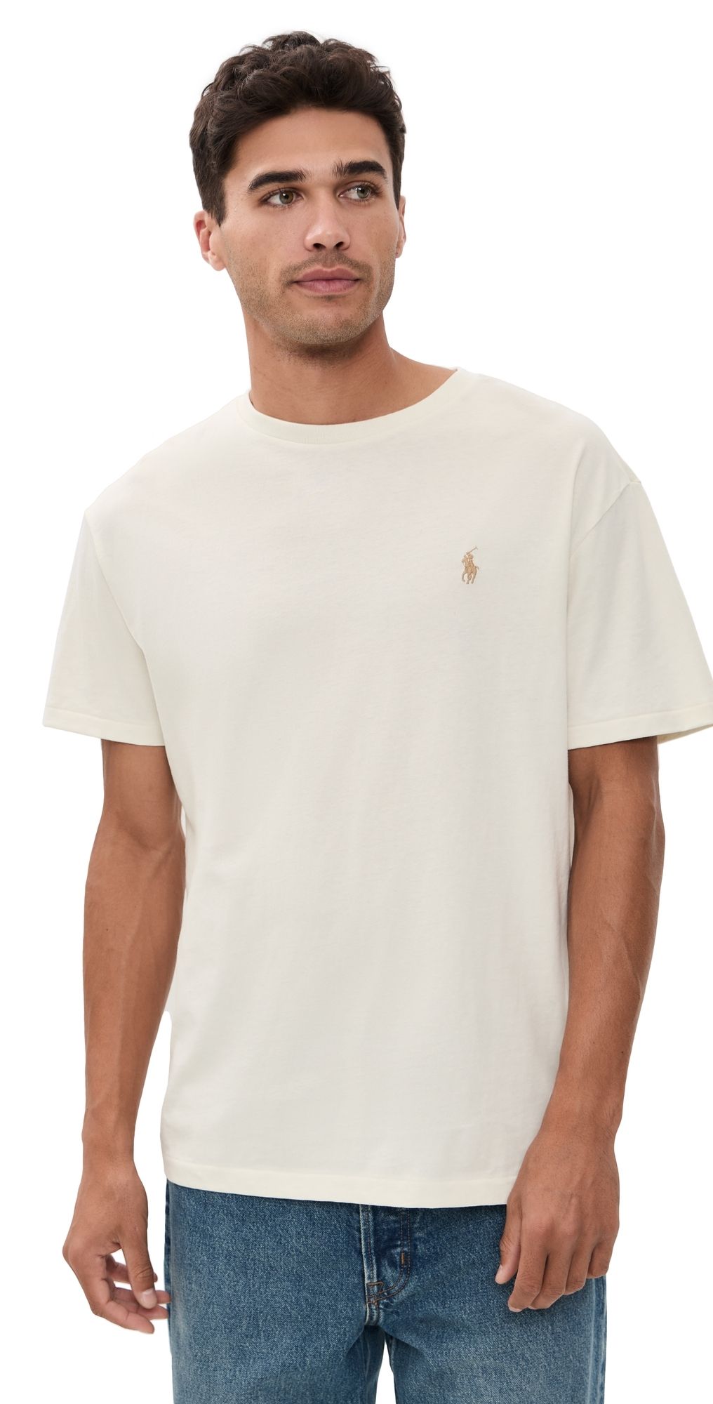 Polo Ralph Lauren Classic Fit Tee Parchment Cream XL