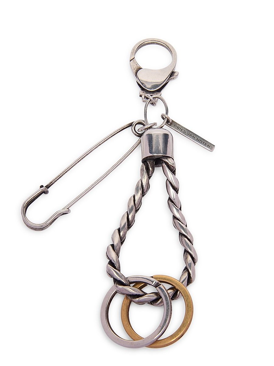Men's Rope Keyring - Palladium