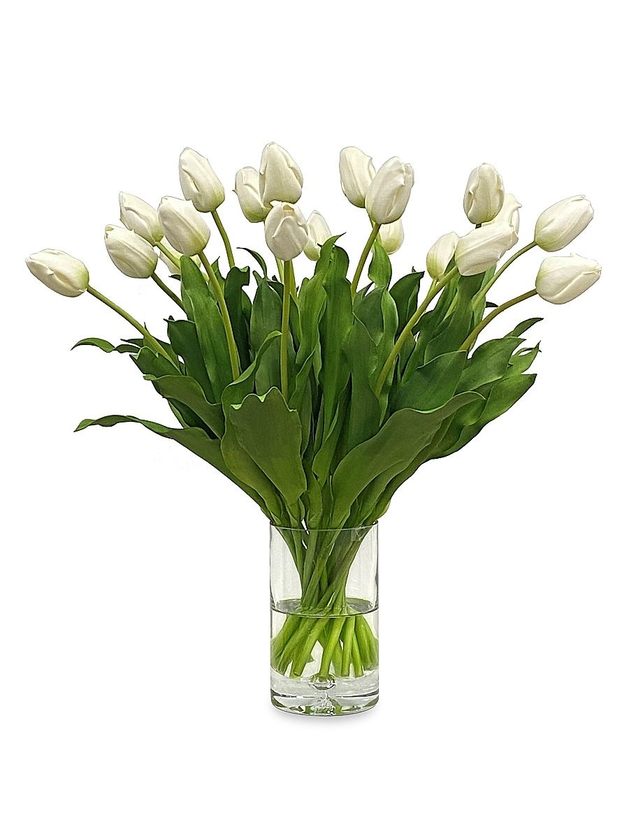 Imitation Tulips In Vase