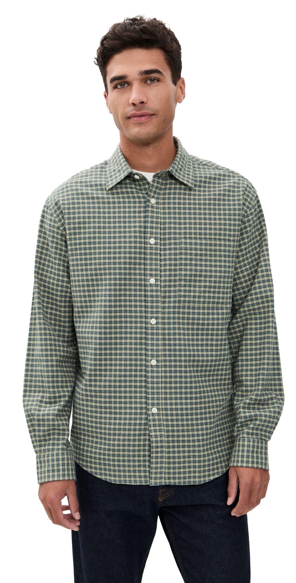 NN07 Deon Check Shirt Coral Check S