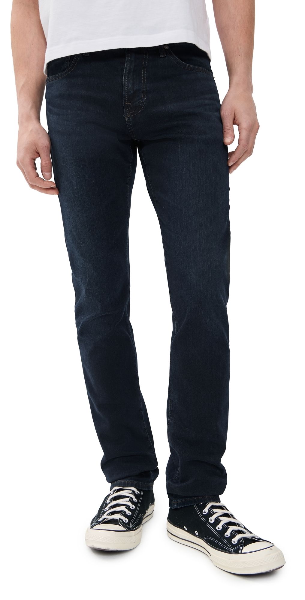 AG Everett Slim Straight AG Cloud Soft Denim 34 Barton 31