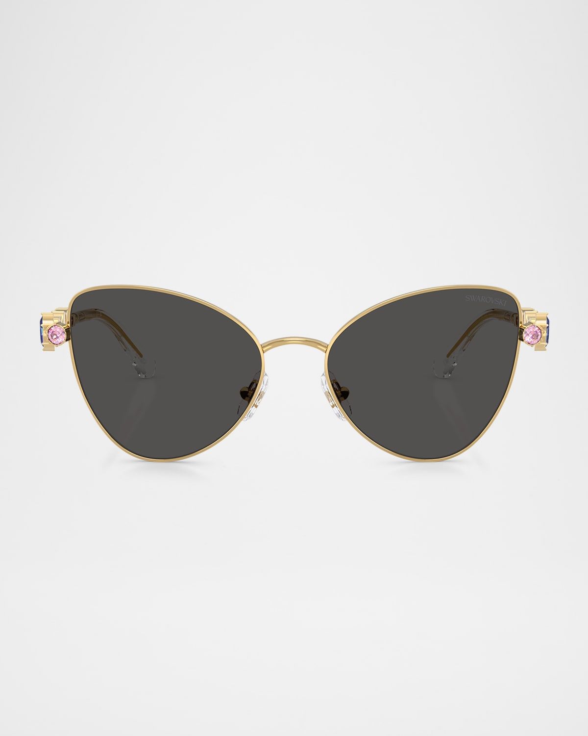 SK7034 Butterfly Crystalized Sunglasses