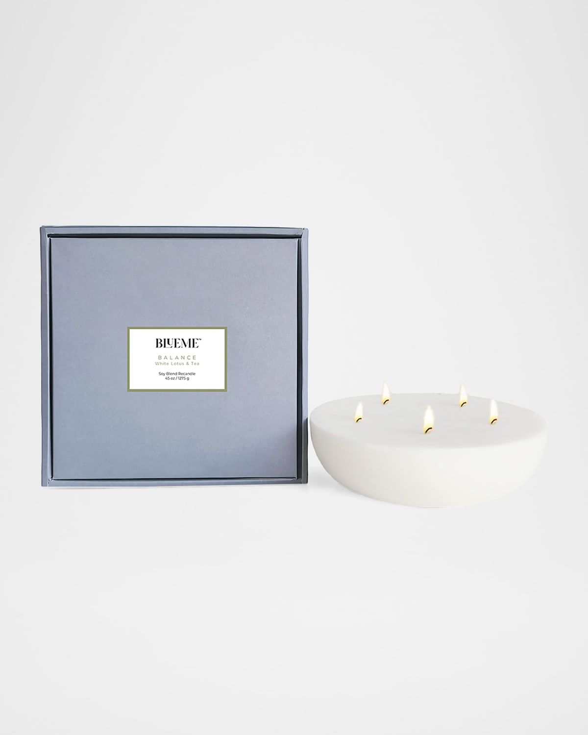 Balance Giant Recandle - White Lotus & Tea