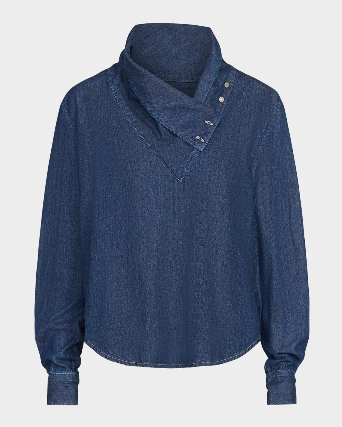 My Maria Denim Shirt