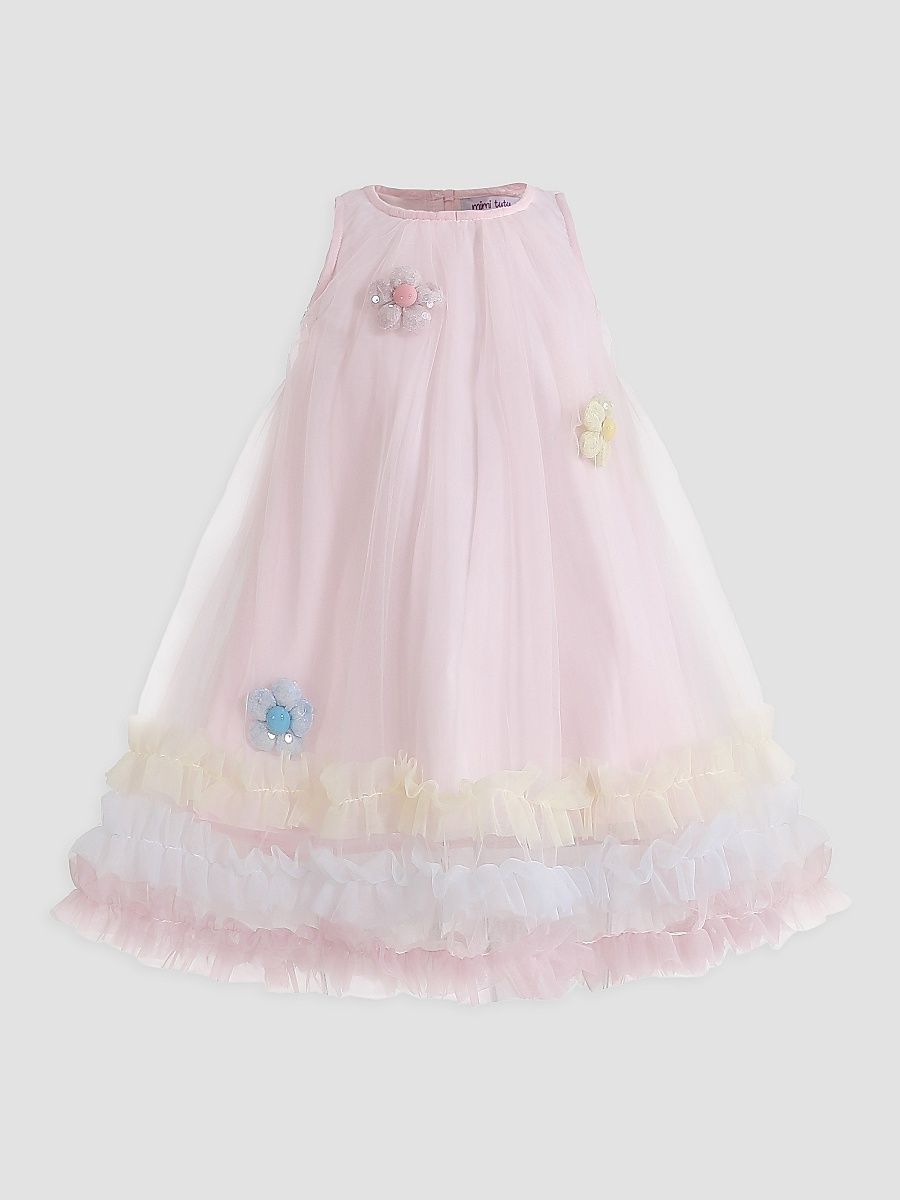 Little Girl's & Girl's Alessia Dress - Pink - Size 8