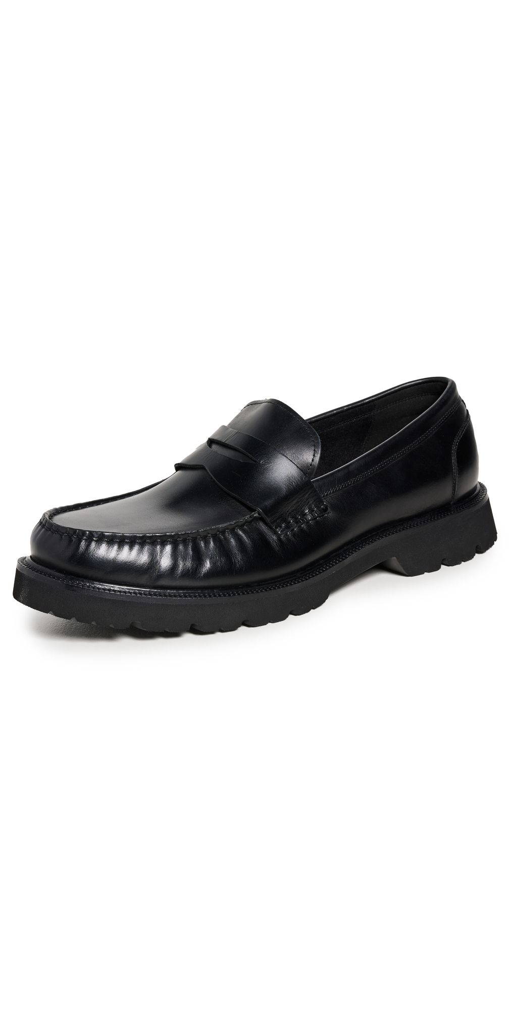Cole Haan American Classics Penny Loafers Black/Black 10.5