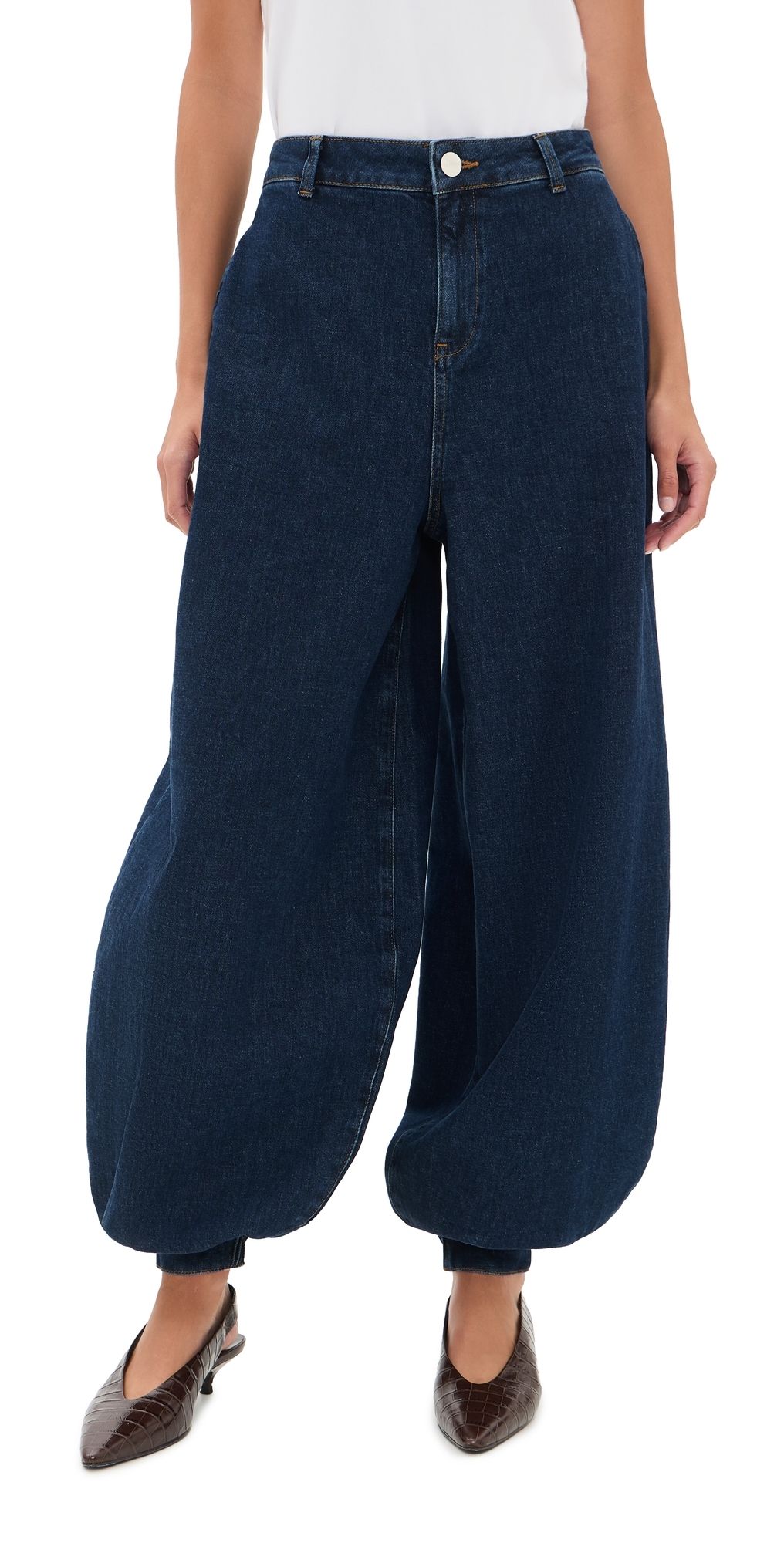 ALIGNE Meryl Jeans Mid Blue 30