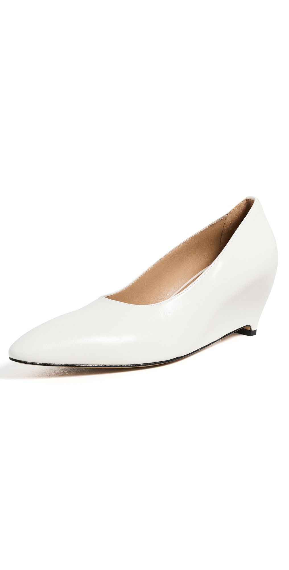 Maison Margiela Heel-Less Pumps White 39