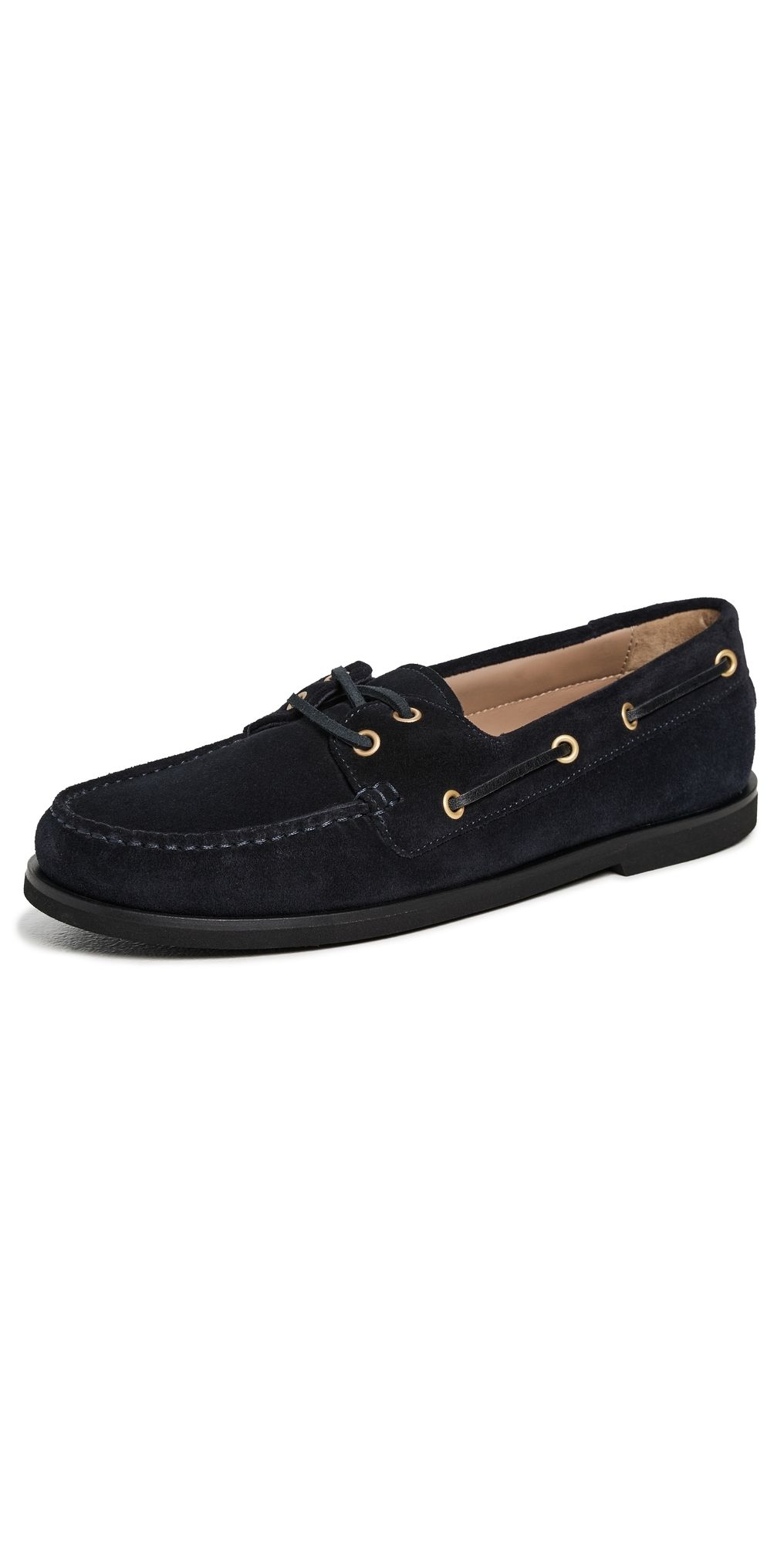 Gianvito Rossi The Vande Boat Shoes Dark Blue 38