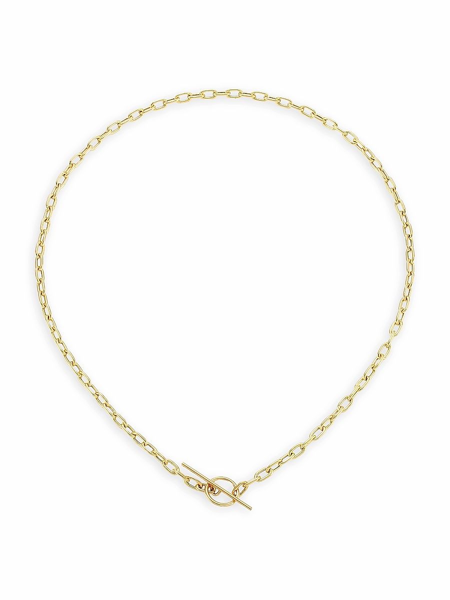 Women's 14K Yellow Gold Toggle Necklace - Gold