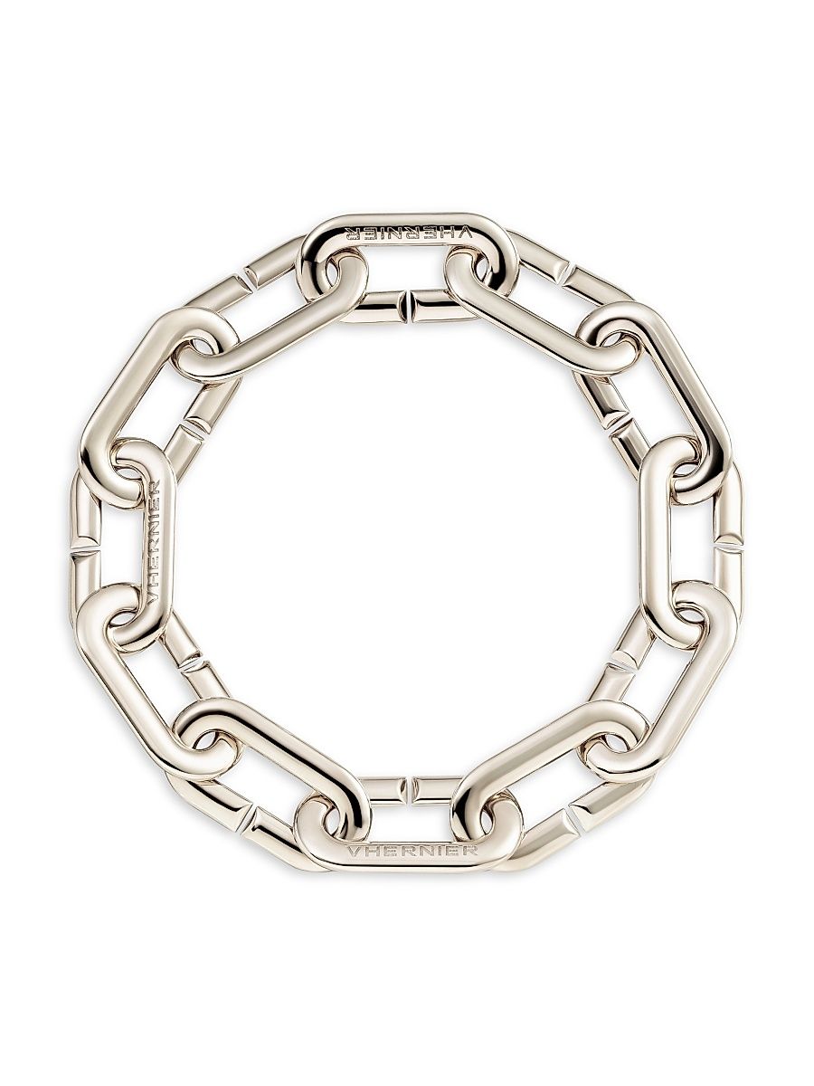 Women's Mon Jeu 18K White Gold Chain Bracelet - White Gold