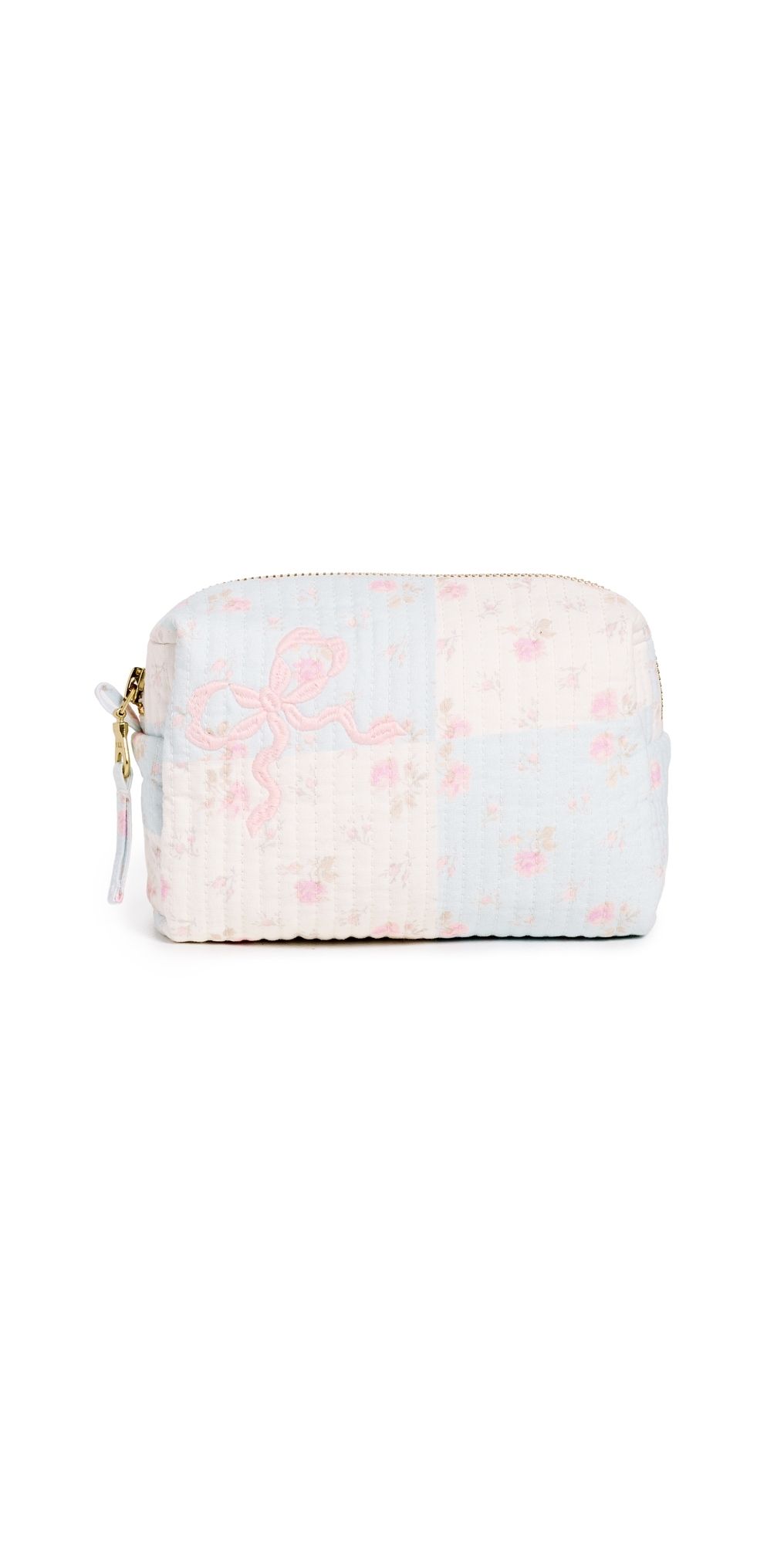 LoveShackFancy Mini Octavia Pouch Ivory Chapparal One Size