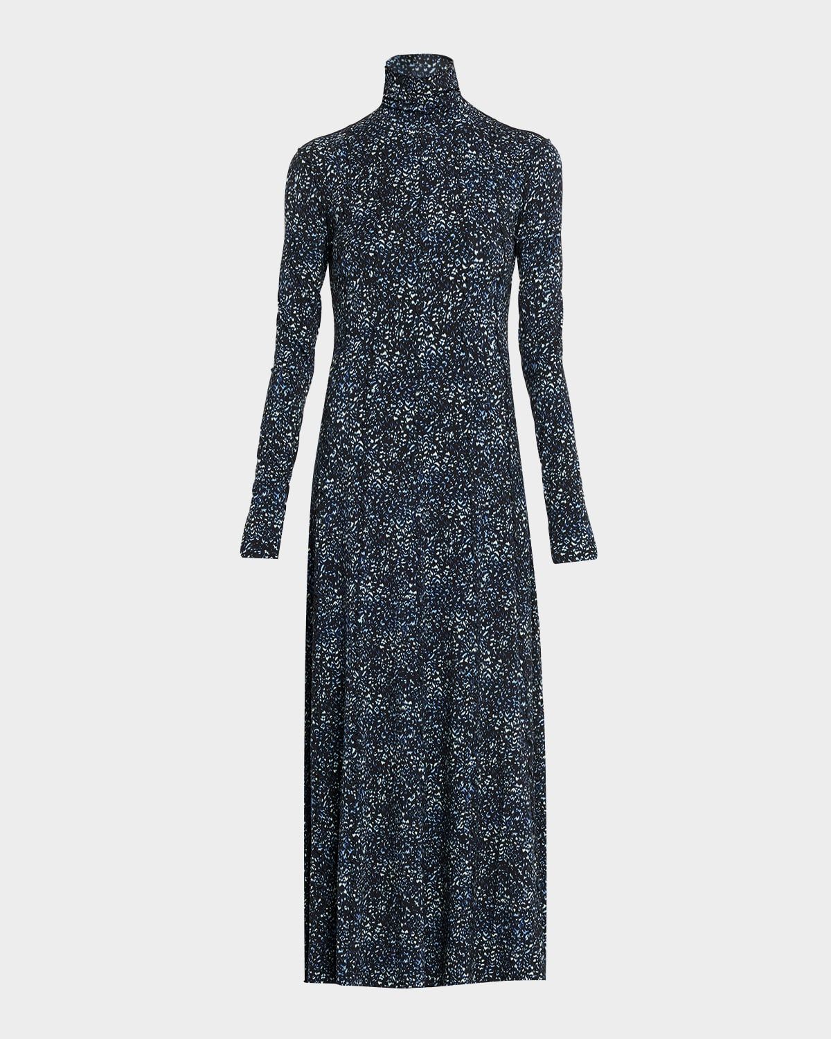 Mabel Printed Jersey Maxi Dress