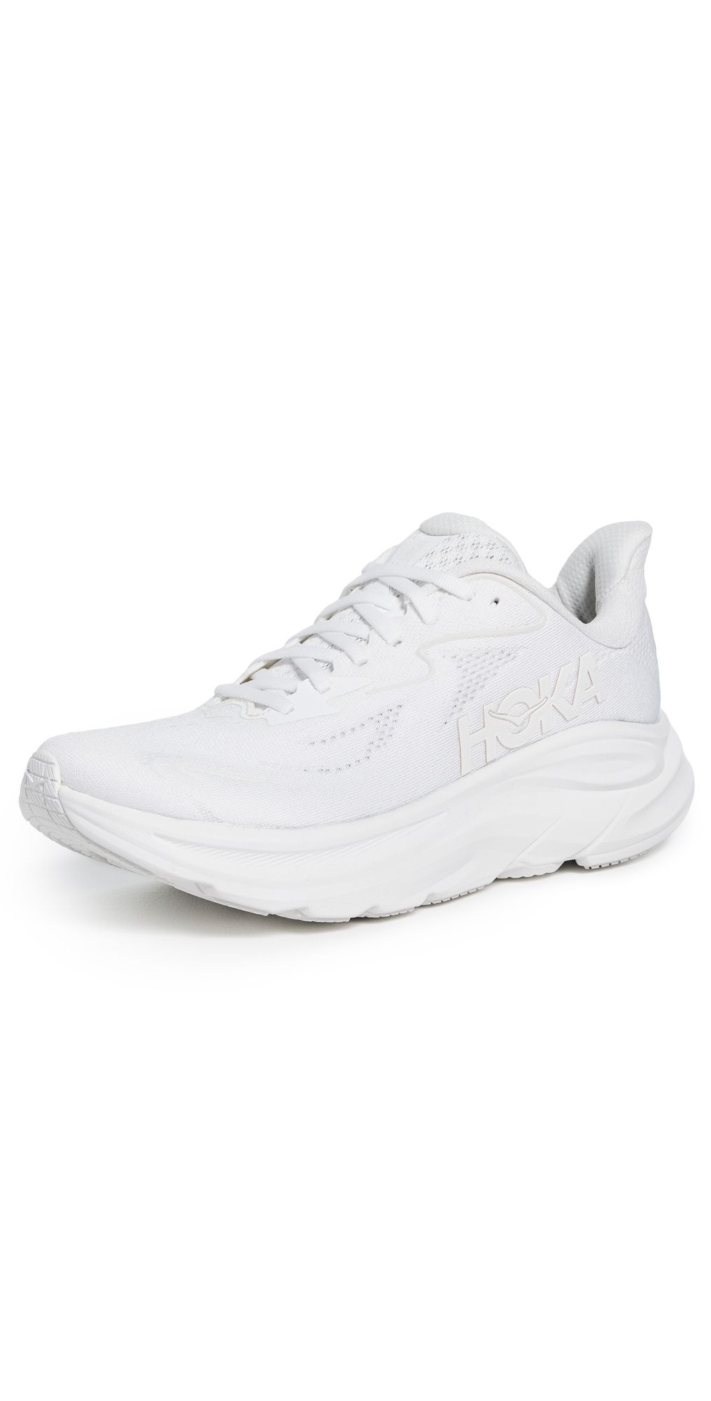 HOKA Clifton 10 Sneakers White 5.5
