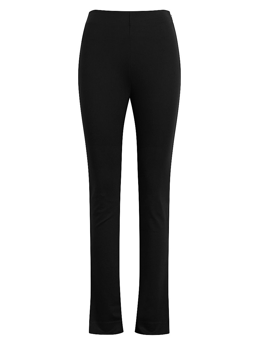 Women's The Pointe Ponte Pants - Black - Size 8