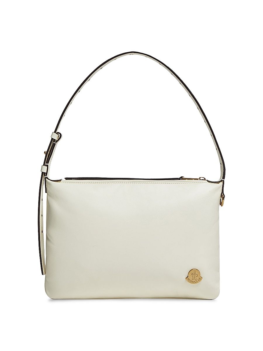 Women's Vetta Shoulder Bag in Nappa Leather - White