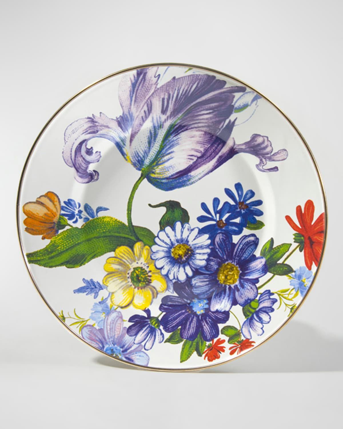 Flower Market Dinner Plate