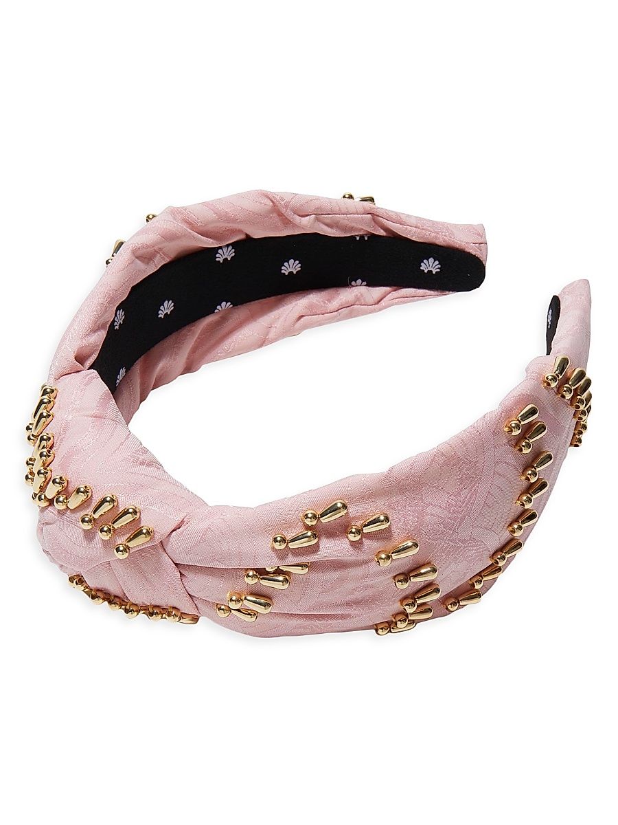 Women's Knotted Venus Embellished Headband - Pink Lemonade