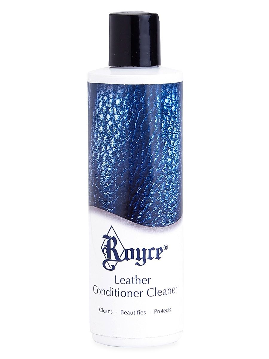 Premium Leather Conditioner Cleaning Solution - Black