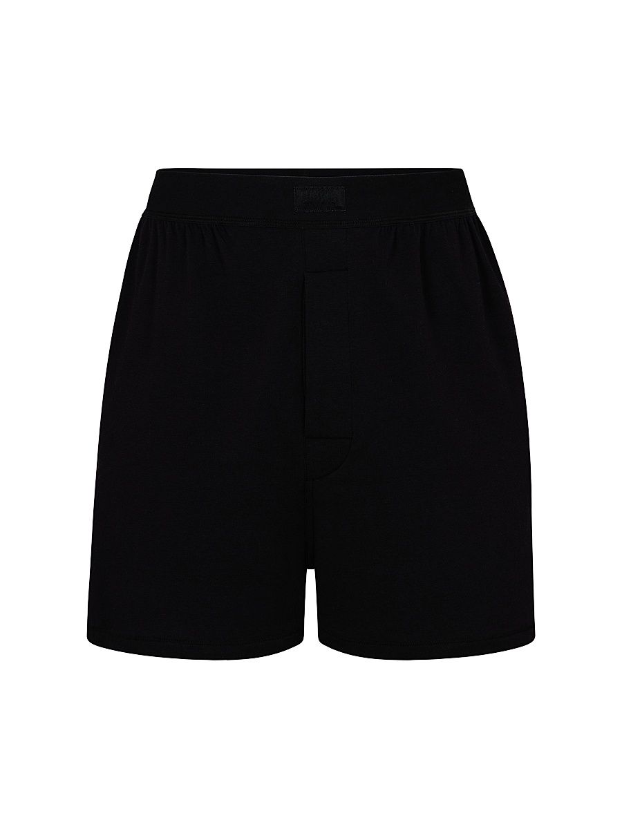 Women's Boyfriend Loose Boxers - Onyx - Size Small