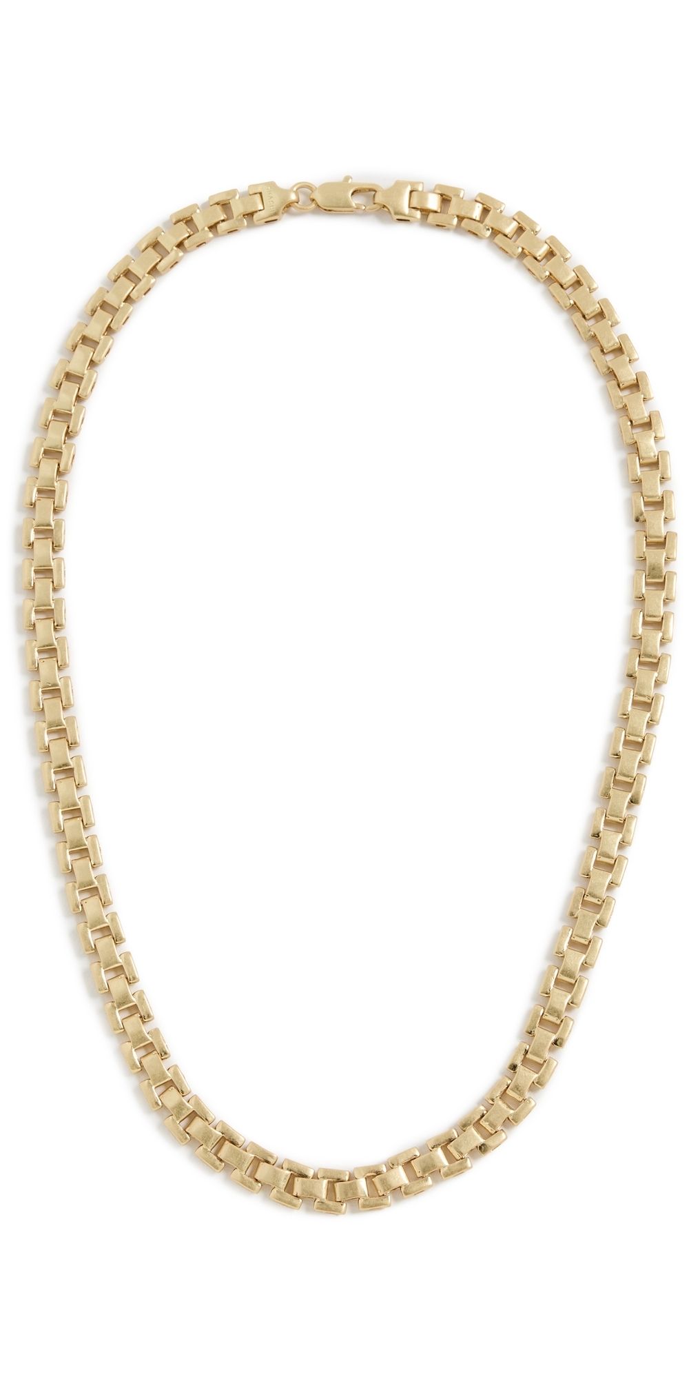 SHASHI Casa Chain Necklace Gold One Size