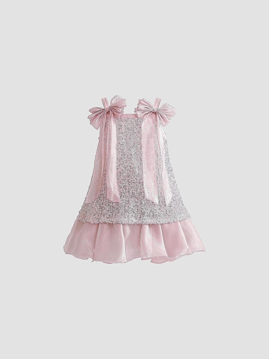 Tulleen Girl's Little Girl's & Girl's Aurielle Dress - Pink - Size 9