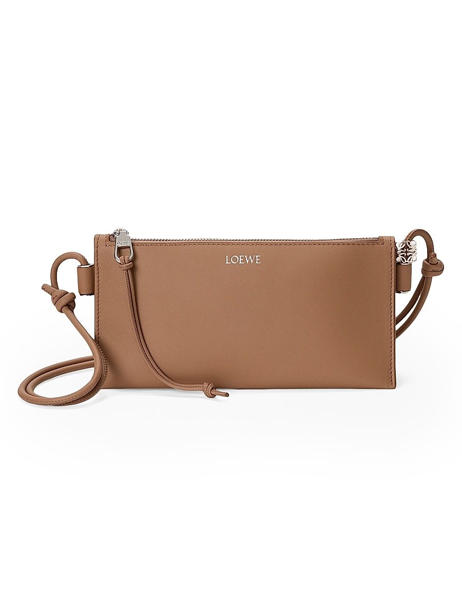 Women's Joya Leather Crossbody Bag - Mocha