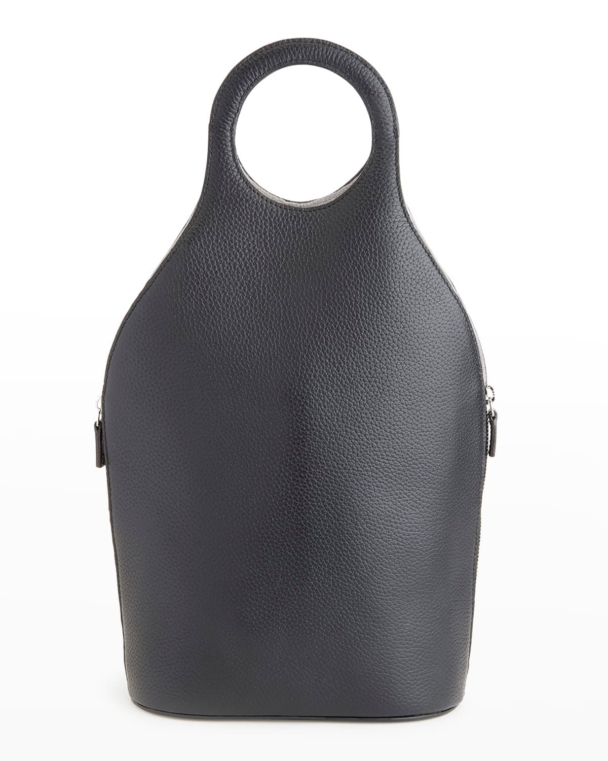 Personalized Leather Double Wine Champagne Carrying Case