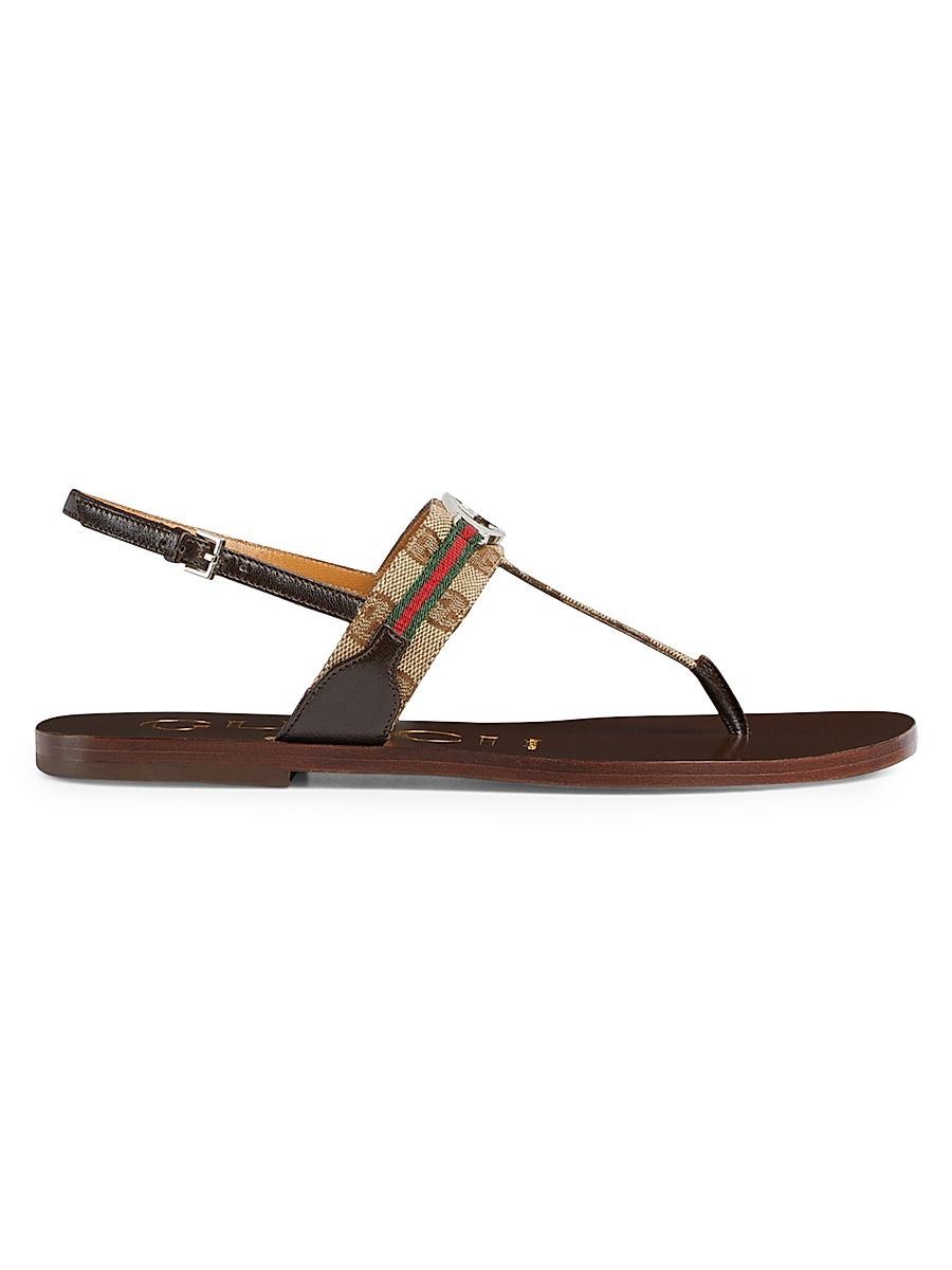 Women's Kika 10MM Slingback Sandals - Beige Multi - Size 5.5