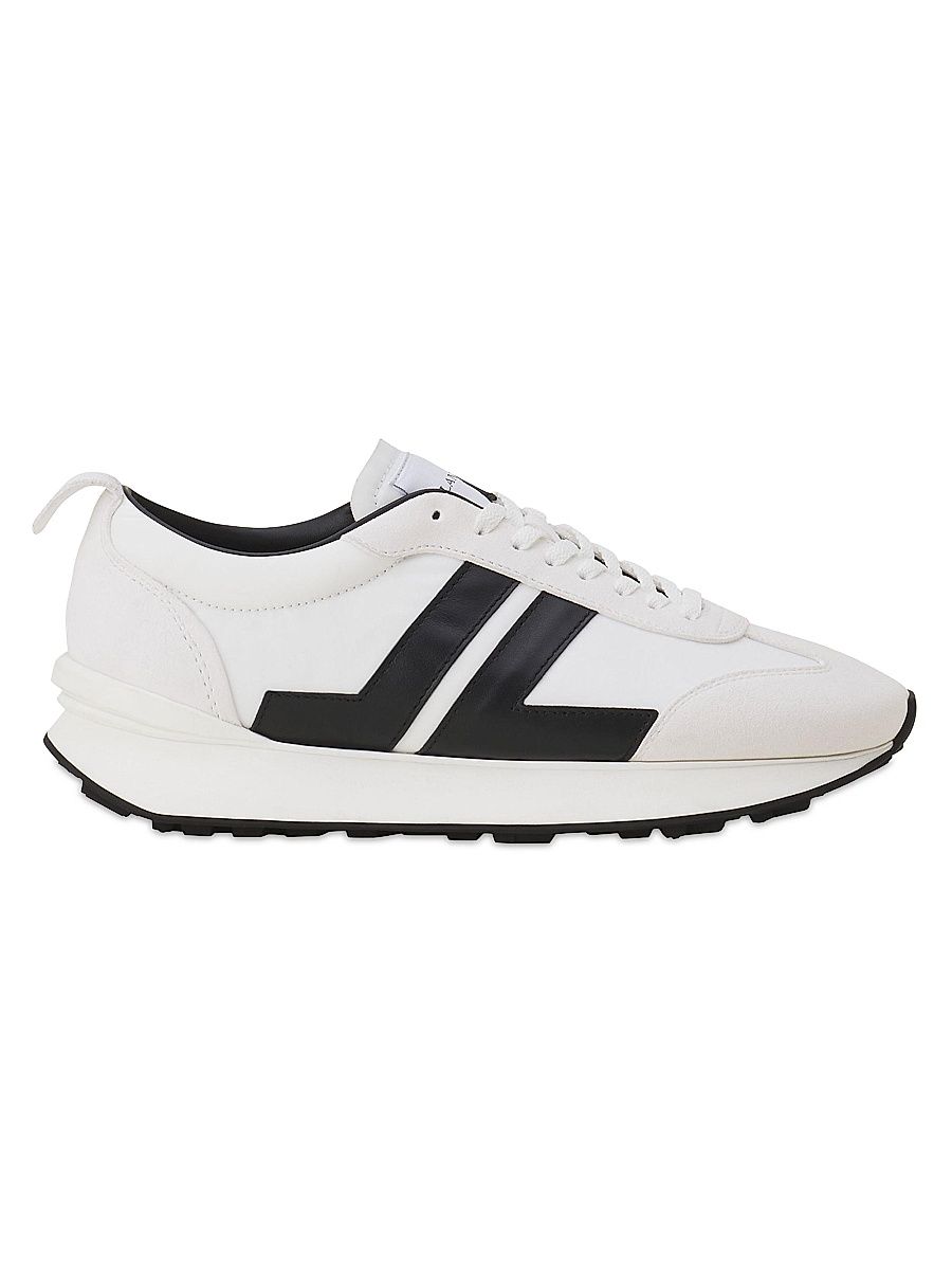 Men's Bumpr Nylon Sneakers - Blancnoir - Size 6