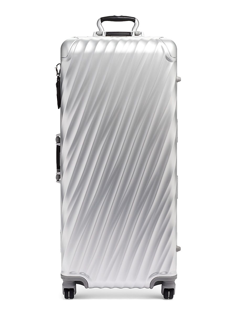 Men's 19 Degree Aluminum Rolling Trunk - Silver