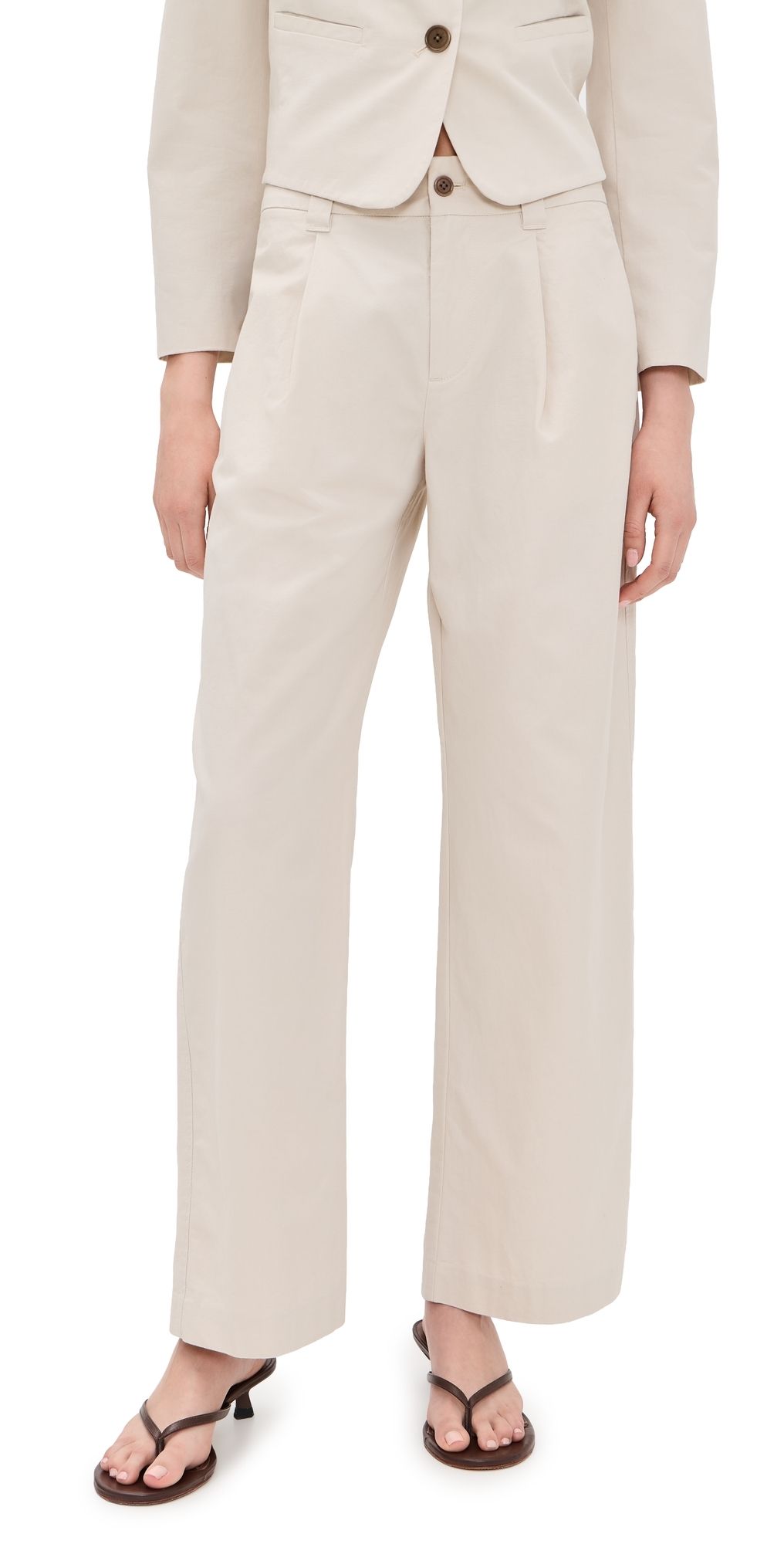Alex Mill Soho Pants Sand 6