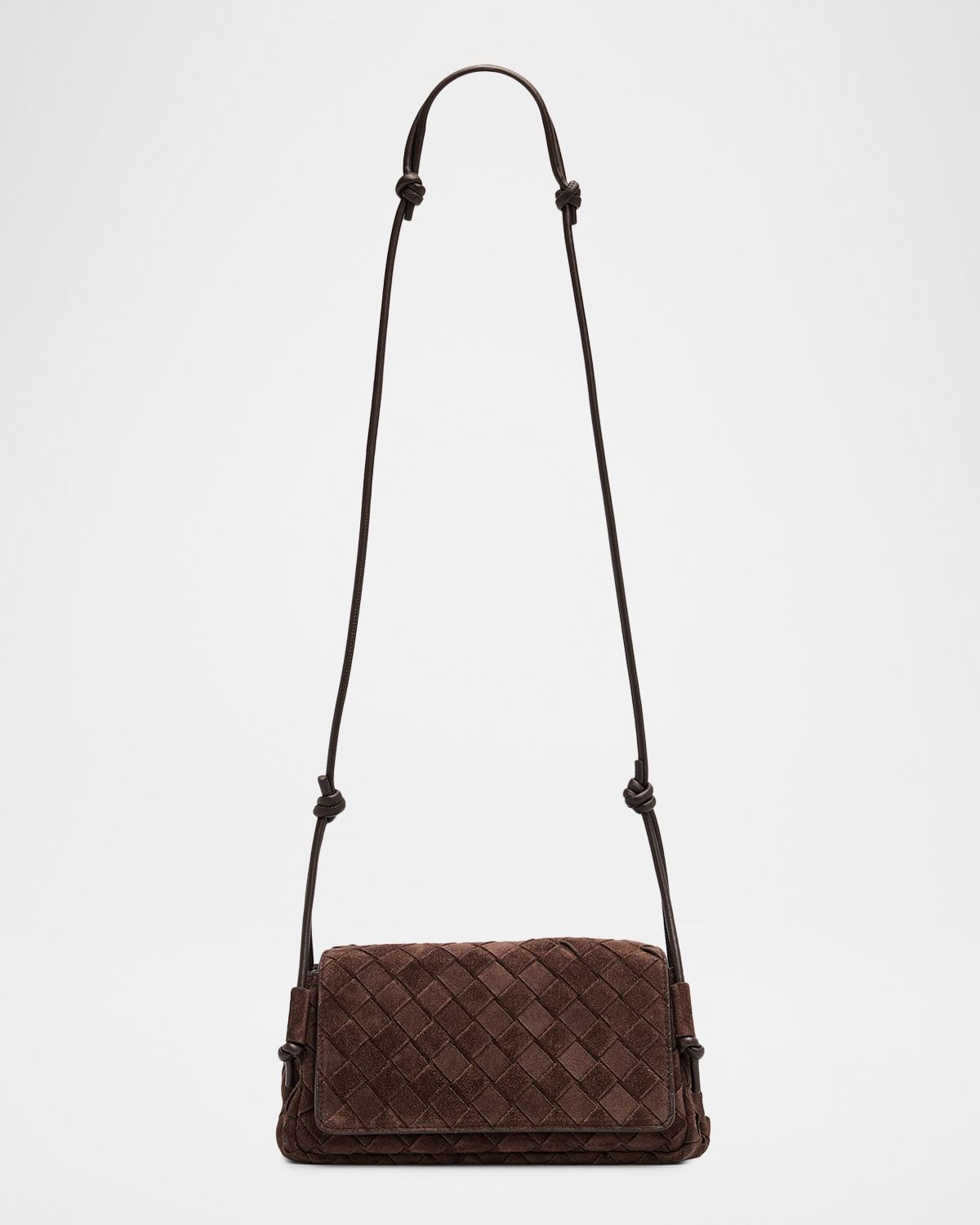 Smooth Suede Crossbody Bag