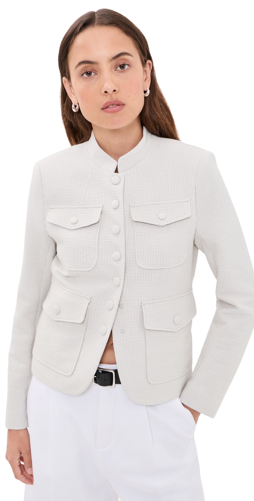 rag & bone Mercer Blazer Grey 0