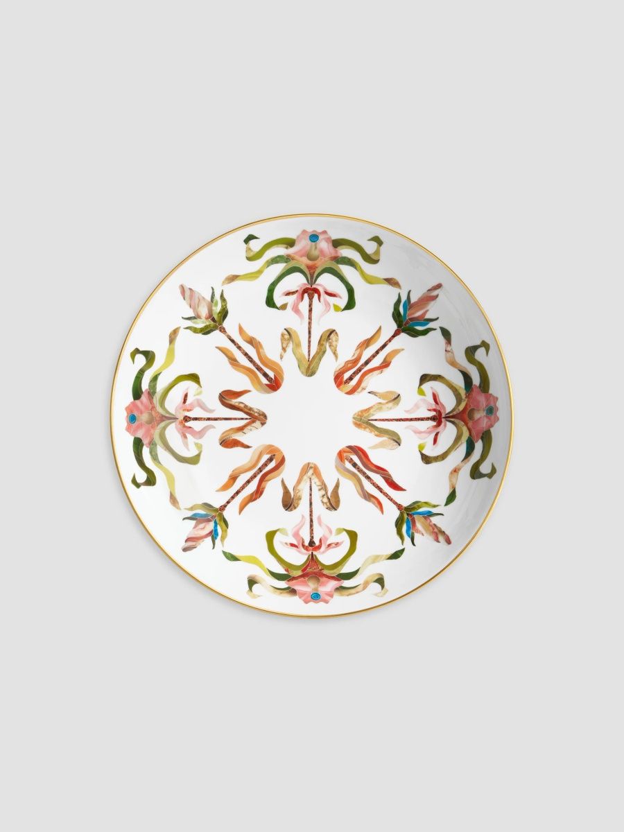 L'Objet Grand Tour Large Coupe Bowl - White