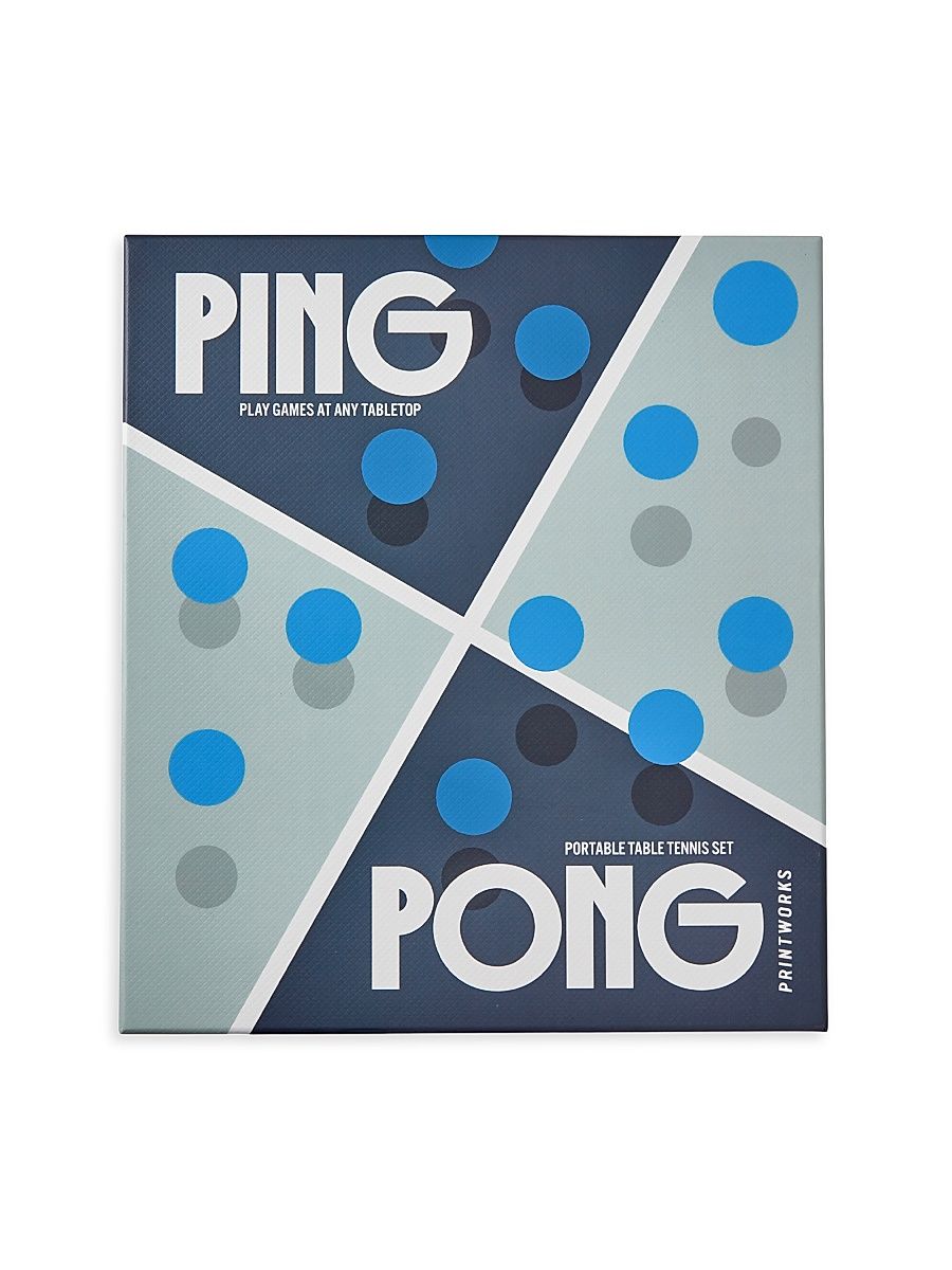 Portable Table Tennis - Blue