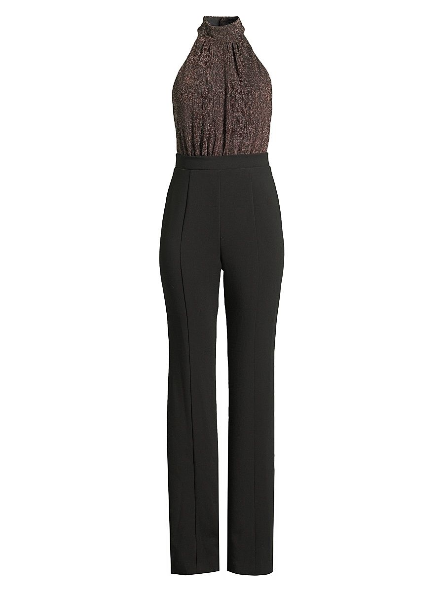 Women's Genesis Sleeveless Jumpsuit - Lumiere Sparkle - Size 14