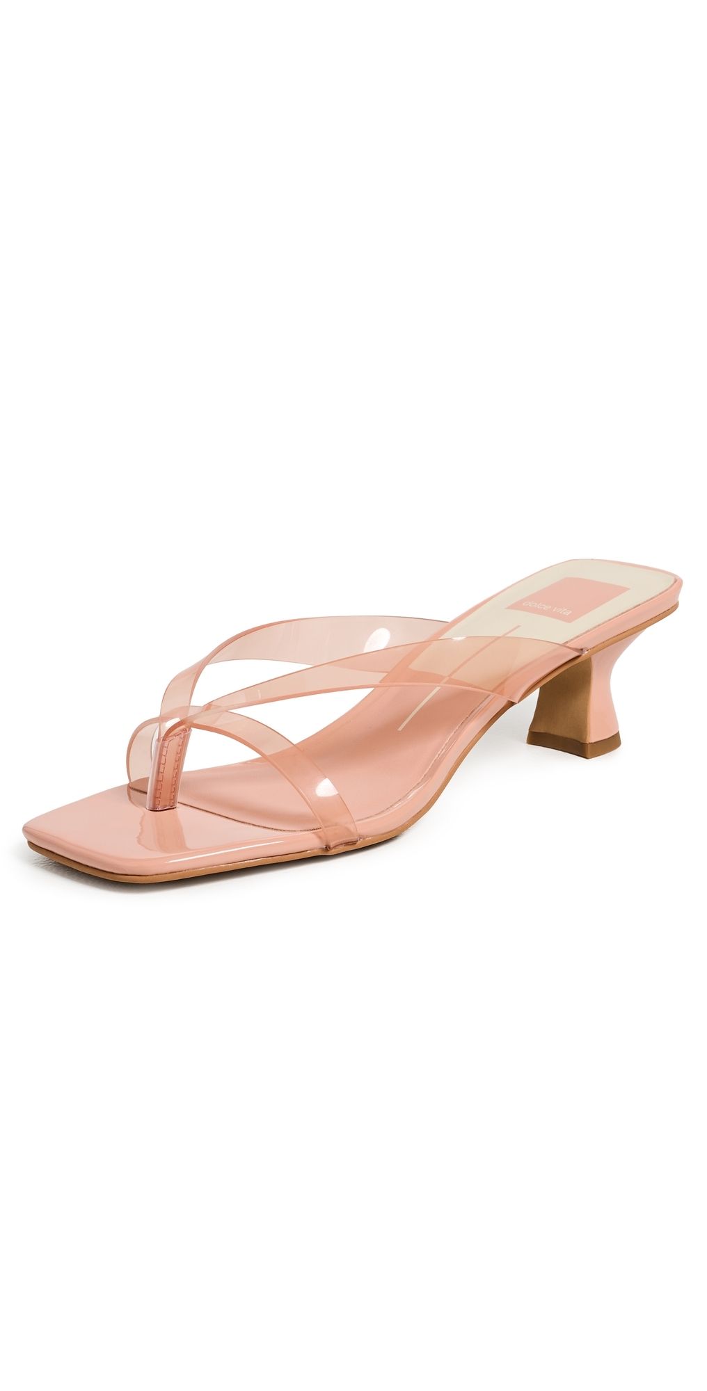 Dolce Vita Brevel Jelly Sandals Rose 7.5