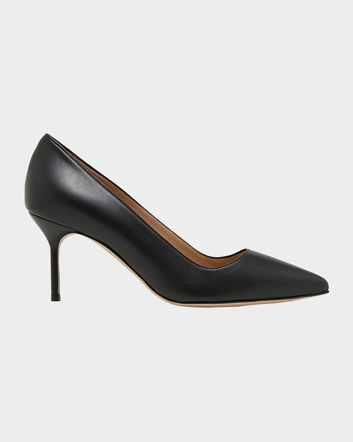 BB 70mm Lambskin Stiletto Pumps