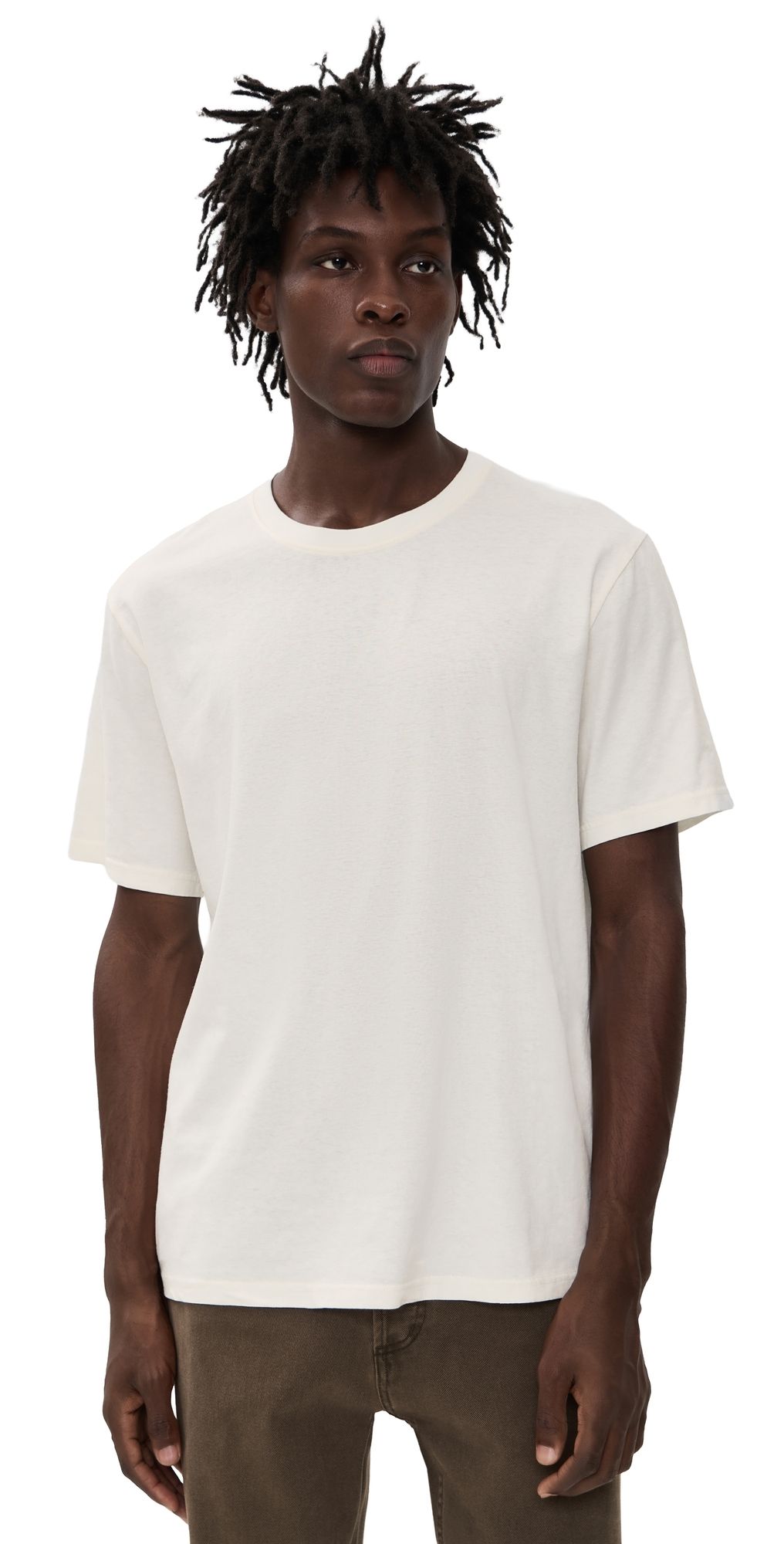 McTavish Hemp Tee White L
