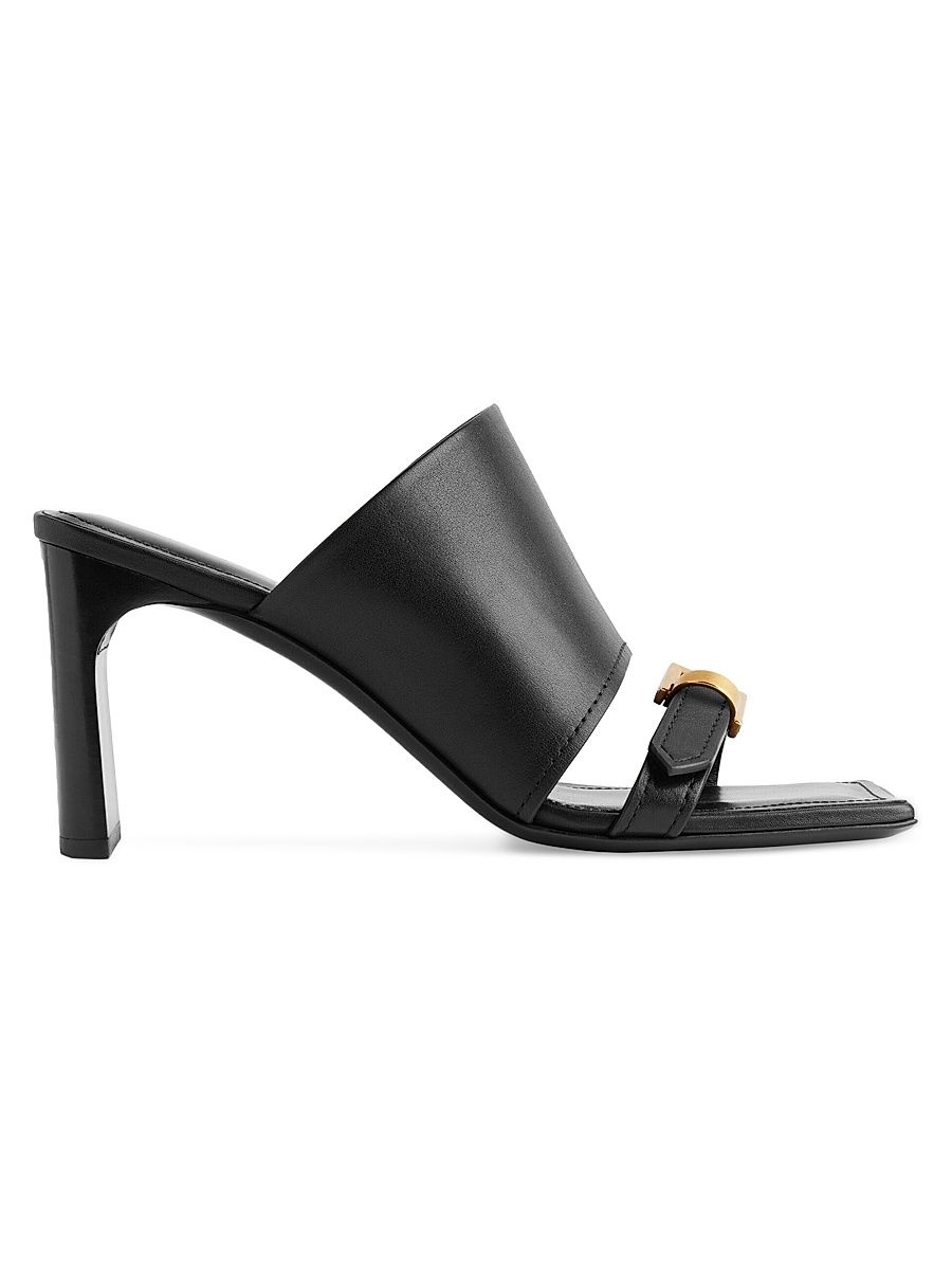 Women's Bel Air 80MM Sandals - Black - Size 5