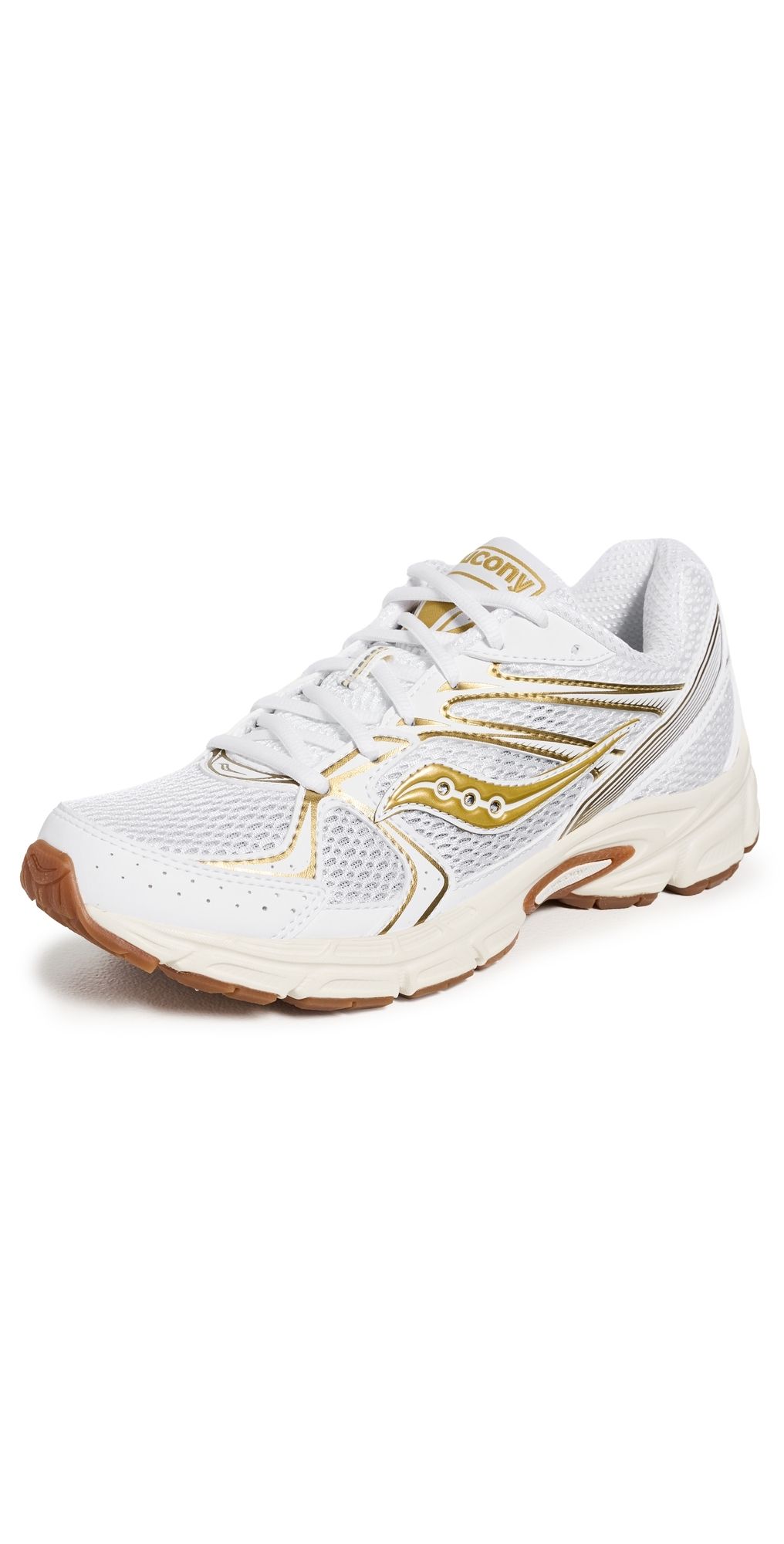 Saucony Ride Millennium Sneakers White/Bronze 8