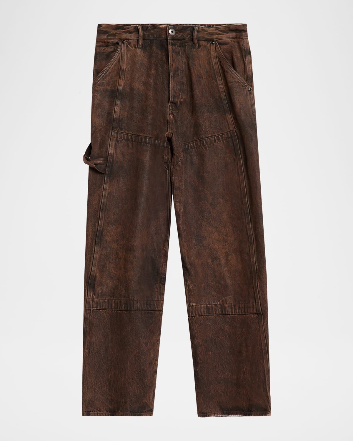 Men & apos;s Contor 3D Relaxed-Fit Carpenter Pants